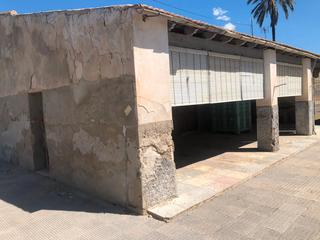 Casa adossada a La Foia - Daimés - Asprella. Casa para reformar en partida derramador de elche