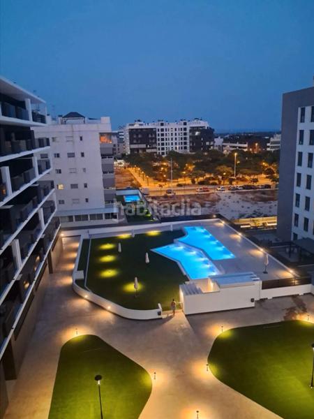 Foto 1aed99e1-5f8f-46b6-b871-4b1d79959b78. Rent flat with heating parking pool in El Travaló - Martínez Valero Elche / Elx