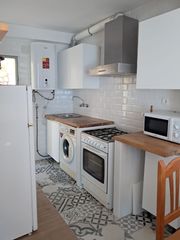 Lloguer Apartament a Calas Santiago Bernabeu. Alquiler de temporada en playa lisa