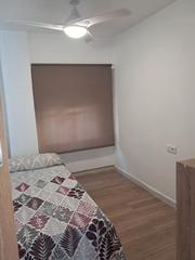 Rent Apartment in Calas Santiago Bernabeu. Alquiler de temporada en playa lisa