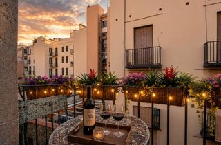 Pis a Gòtic. Para inviersionistas ! piso bohemio chic reformado en el barrio