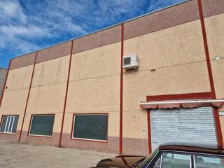 Nau industrial a El Juncal - Vallealto