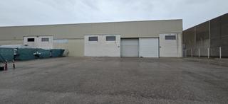 Industrial building in Calle de la investigación 2