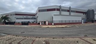 Miete Fabrikhalle  Calle euclides