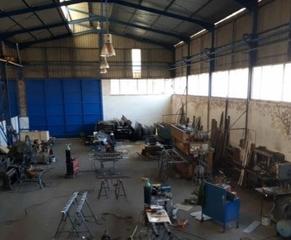 Industrial building  Calle de la baila