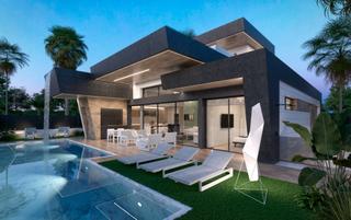 Casa en Mar Menor golf. Adéntrate en un mundo de exquisita elegancia y confort con villa