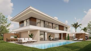 Haus in Cabo Roig. Adéntrate en un oasis de serenidad y elegancia, donde la majestu