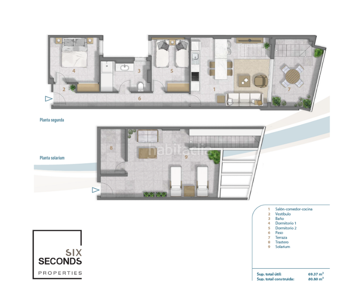 Foto 703d478e-e0b6-4a4a-a481-d42b785c90a6. Àtic amb aparcament a Lo Pagán San Pedro del Pinatar