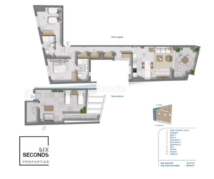 Foto 9a4c3eec-7936-4284-8b00-a24b9ec9626e. Àtic amb aparcament a Lo Pagán San Pedro del Pinatar