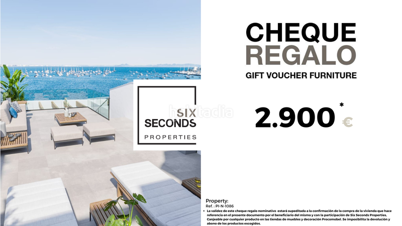 Foto a0b1eefc-aa1d-441f-b929-544734df4e96. Àtic amb aparcament a Lo Pagán San Pedro del Pinatar