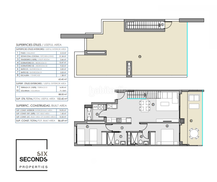 Foto 6b6bc569-88f4-467a-9fec-8b478012fde5. Appartement mit parking pool in Punta Prima Torrevieja