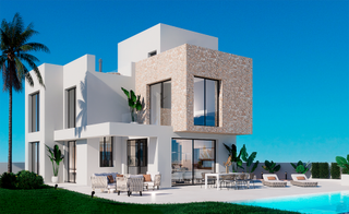 Haus in Balcón de Finestrat-Terra Marina. Sumérgete en el sublime encanto de esta encantadora villa de 4 d