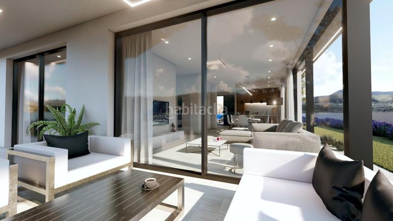 Foto 7c442a03-601a-4cab-8803-d9f34266e7d9. Casa modernasnbspvillas en grandes solares en zonas tranquilas, con vistas abiertas y orientadas al sur. todas las parcelas seleccionad en Busot