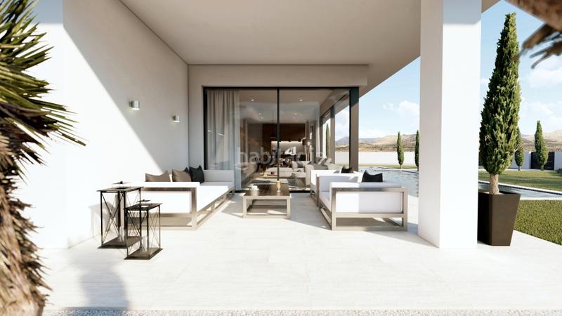 Foto b2c88a1a-ca4d-4013-9be9-e3b85183a18d. Casa modernasnbspvillas en grandes solares en zonas tranquilas, con vistas abiertas y orientadas al sur. todas las parcelas seleccionad en Busot