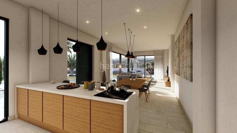 Foto c75c6b05-20f0-44fd-94d1-a2c64f6b0ce7. Casa modernasnbspvillas en grandes solares en zonas tranquilas, con vistas abiertas y orientadas al sur. todas las parcelas seleccionad en Busot