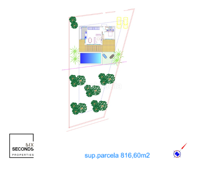 Foto e23c5e72-0f43-4b95-93d9-036656b1af71. Casa modernasnbspvillas en grandes solares en zonas tranquilas, con vistas abiertas y orientadas al sur. todas las parcelas seleccionad en Busot