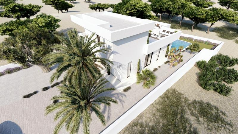 Foto ea244273-d6d0-43df-bb15-c33095761805. Casa modernasnbspvillas en grandes solares en zonas tranquilas, con vistas abiertas y orientadas al sur. todas las parcelas seleccionad en Busot
