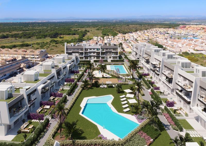 Foto 0612c23b-784d-42b7-a429-68ab1fe0e970. Apartamento nuevo residencial de 120 apartamentos en gran alacant, en el cabo , muy cerca del parque natural de clot de galvany, en Santa Pola