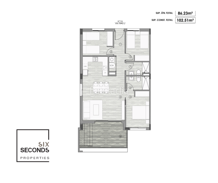 Foto 143a3e97-861e-409b-855c-adb80ed31655. Apartamento nuevo residencial de 120 apartamentos en gran alacant, en el cabo , muy cerca del parque natural de clot de galvany, en Santa Pola