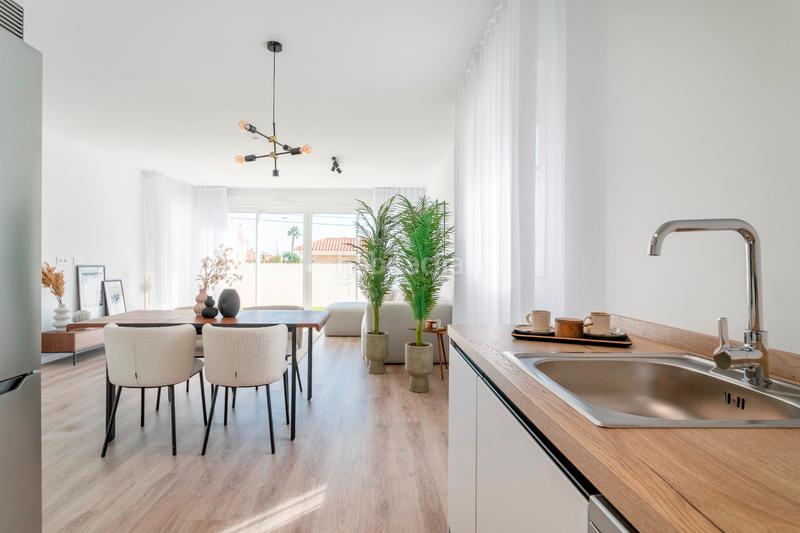 Foto 6c41a653-2607-4843-8a37-c336623ead71. Apartamento nuevo residencial de 120 apartamentos en gran alacant, en el cabo , muy cerca del parque natural de clot de galvany, en Santa Pola
