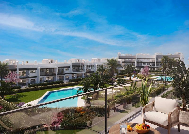 Foto 7356fd97-d75a-4a52-a007-5cdd94edf772. Apartamento nuevo residencial de 120 apartamentos en gran alacant, en el cabo , muy cerca del parque natural de clot de galvany, en Santa Pola