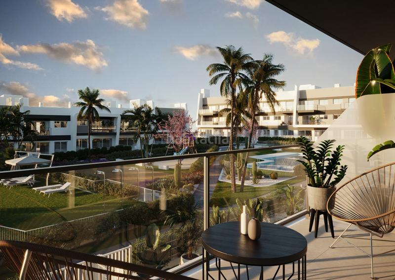 Foto a31dabb3-d960-42db-ab34-0528351c4cd3. Apartamento nuevo residencial de 120 apartamentos en gran alacant, en el cabo , muy cerca del parque natural de clot de galvany, en Santa Pola