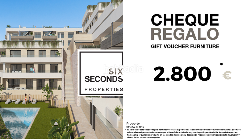 Foto 114c997a-892a-4daf-bbeb-8e79a2bae0fe. Àtic amb aparcament piscina a El Hornillo Águilas