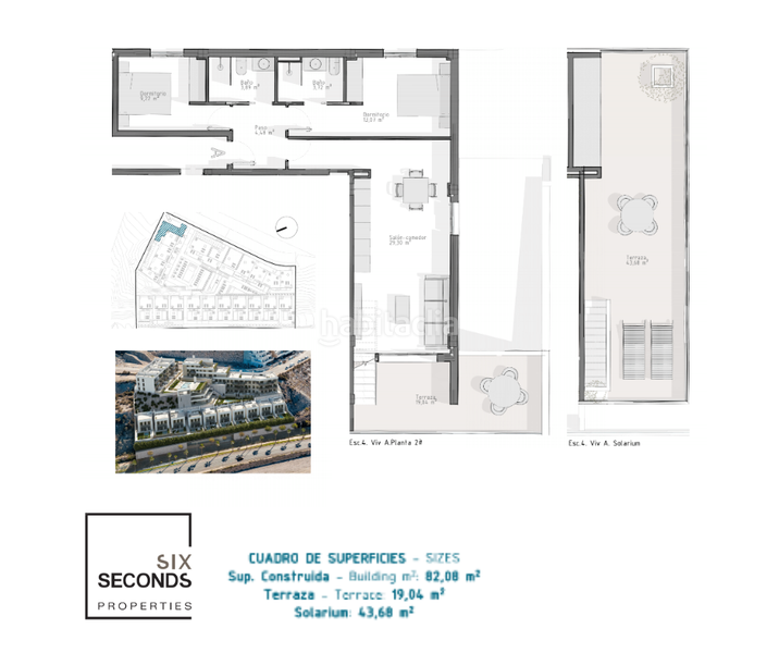 Foto 85d1df05-7397-4b5f-872b-d36ce23964f1. Àtic amb aparcament piscina a El Hornillo Águilas