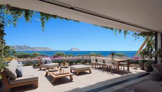 Attico in L´Albir. Estenbspresidencial, se ubica en la playa del albir en lalfas de