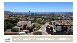 Terreno residenziale in Golf Bahía. Oportunidad de una parcela inmejorable en el enclave natural den