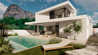 Casa a Polop. Descubre la sublime armonía entre lujo y comodidad en esta majes