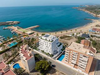 Apartament a El Rubial. Viviendas a pocos metros delnbspmar en águilas, con 3 y 4 dormit