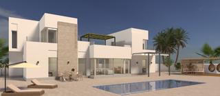 Casa a Aguas Nuevas. Villanbspen torrevieja cerca del mar, con dos plantas, 6 dormito