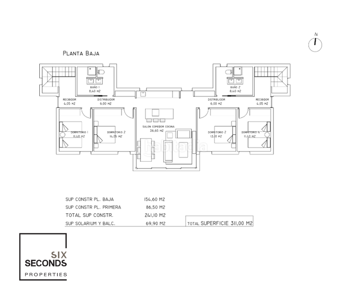 Foto ccd2f23c-2f38-4807-a534-571e6a36d074. Casa amb aparcament piscina a Aguas Nuevas Torrevieja