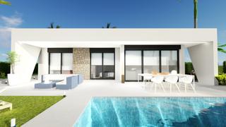 Casa a Calasparra. Esta vivienda está en un complejonbspformado por 215 villas inde