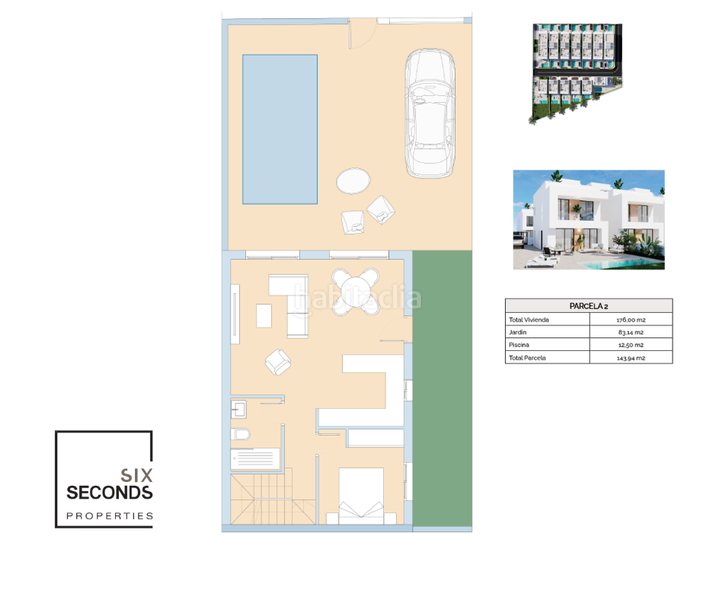 Foto dbb0fa89-6ce4-4126-8db4-085ea910f3dd. Casa con parcheggio piscina in La Regia Orihuela