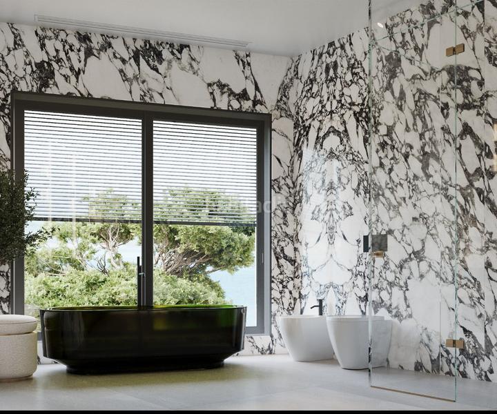Foto 4a64f52b-8da6-4852-a29d-617db346880d. Casa descubra la excelencia en cada detalle con estanbspvilla contemporánea situada en la prestigiosa urbanización sierra cortina de fi en Finestrat