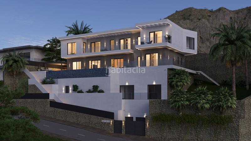 Foto 8556b914-b280-45ef-96de-26a58354d15c. Casa descubra la excelencia en cada detalle con estanbspvilla contemporánea situada en la prestigiosa urbanización sierra cortina de fi en Finestrat