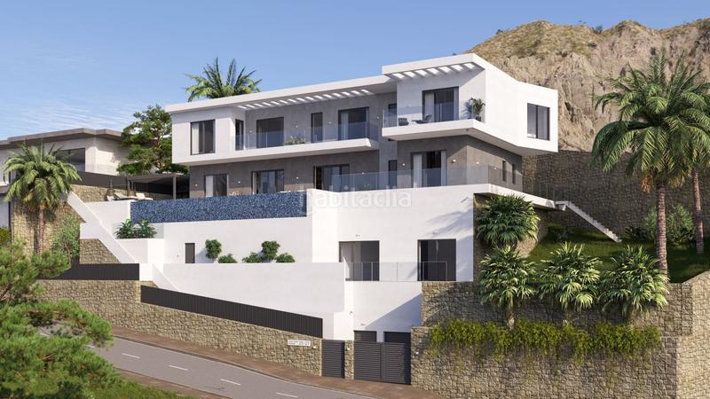 Foto 867ab557-6331-48e0-98bf-65098b0e3ce4. Casa descubra la excelencia en cada detalle con estanbspvilla contemporánea situada en la prestigiosa urbanización sierra cortina de fi en Finestrat