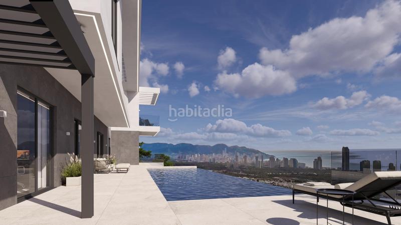 Foto b00368f1-2175-4817-96ec-eb69f762e4bb. Casa descubra la excelencia en cada detalle con estanbspvilla contemporánea situada en la prestigiosa urbanización sierra cortina de fi en Finestrat