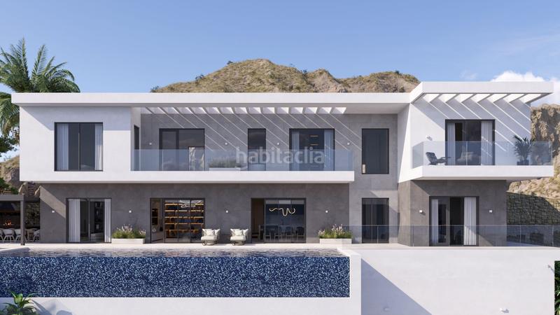 Foto c0adf444-3d90-4d4a-8c82-9325ead4d327. Casa descubra la excelencia en cada detalle con estanbspvilla contemporánea situada en la prestigiosa urbanización sierra cortina de fi en Finestrat