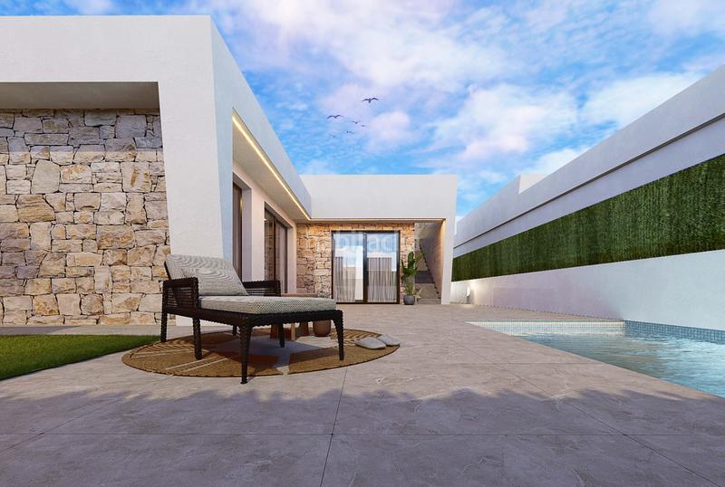 Foto ad89518d-d88d-4fe0-92a3-6b91b9cf6d6f. Chalet avec parking piscine dans Roldán Torre - Pacheco