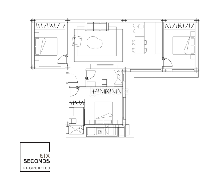 Foto c0bb3aac-c2ee-4b0b-a75c-d71f7801a5c0. Chalet avec parking piscine dans Roldán Torre - Pacheco