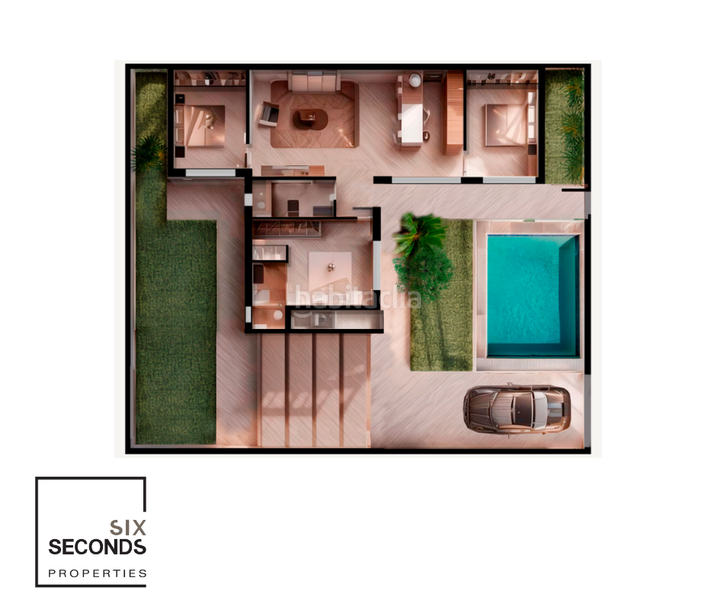 Foto ca14cc10-fe4f-4206-bb5a-1374321d454a. Chalet avec parking piscine dans Roldán Torre - Pacheco