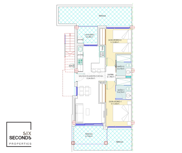Foto 7a1c64a6-3806-4bbd-81cf-95eced09fe7f. Casa bienvenido anbspsix seconds properties donde la exclusividad y el confort se encuentran en cada rincón. nos enorgullece presentar en Torrevieja