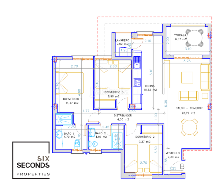 Foto 51ad2fa1-f6a0-437c-b14a-2603c691b4a5. Piccolo appartamento con parcheggio piscina in Plans-Gasparot Vila Joiosa (la)
