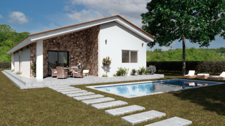 Haus en Moratalla. Presentamos un exclusivo complejo de 7 villas independientes, si