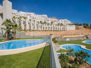 Apartament a Xeresa. En este complejo, todos los apartamentos tienen una distribución