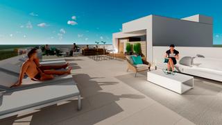 Appartement à Las Piscinas Naturales. A solo 200 metros de la playa del cura se encuentra esta nueva p