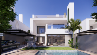Chalet in Mar Menor golf. Te presentamos un complejo de solo 20 villas, diseñado para quie